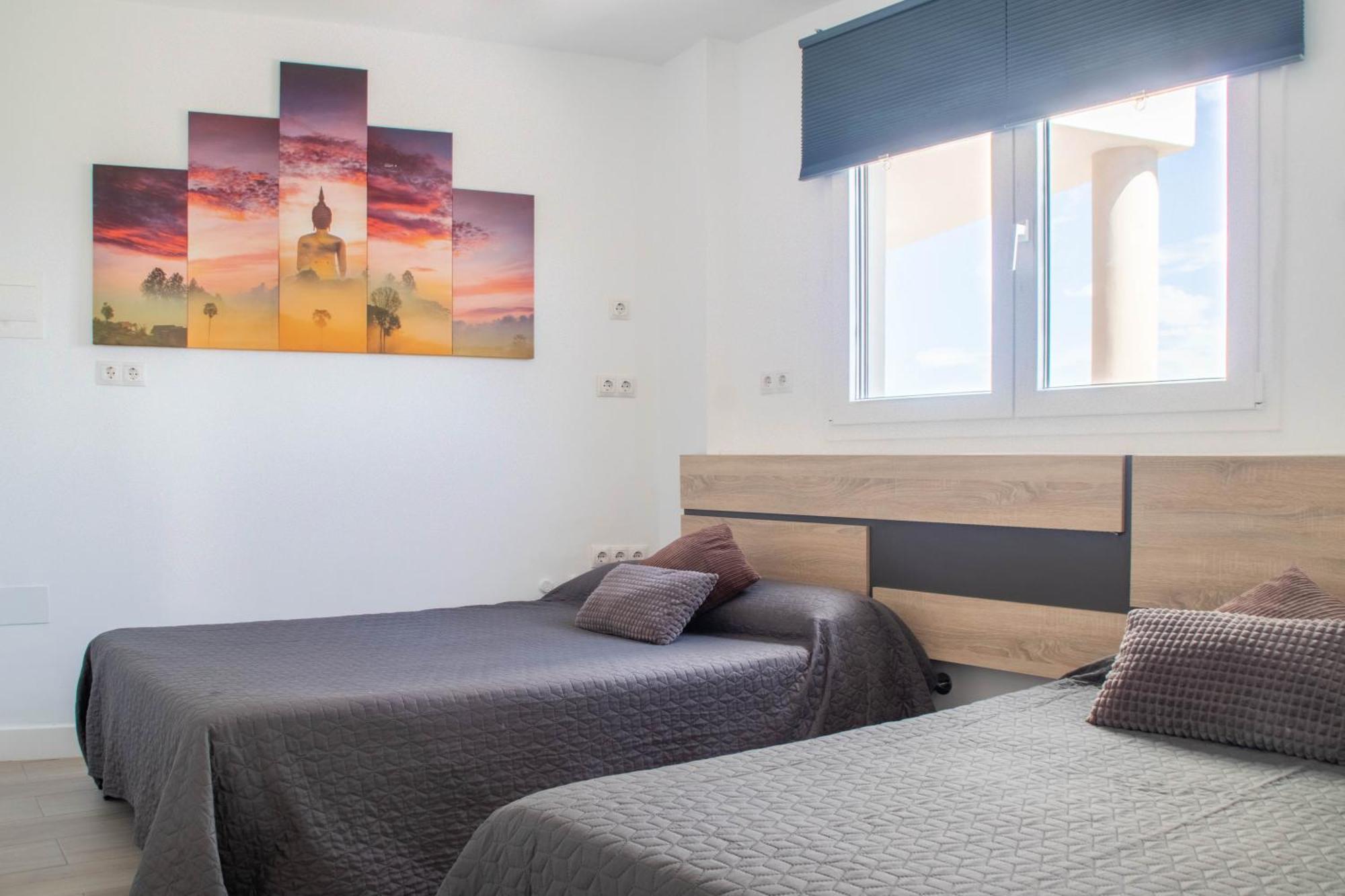 Apartamento Con Sol De Paz Torremolinos Bagian luar foto